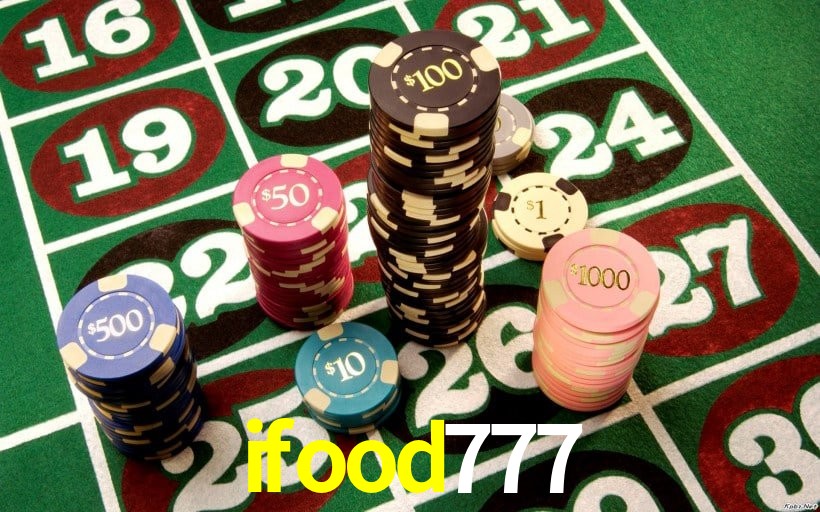 Casino Ao Vivo ifood777