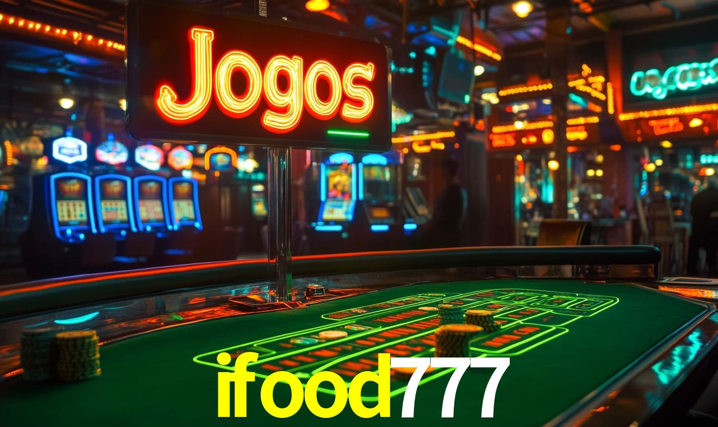 Recursos de Bônus ifood777