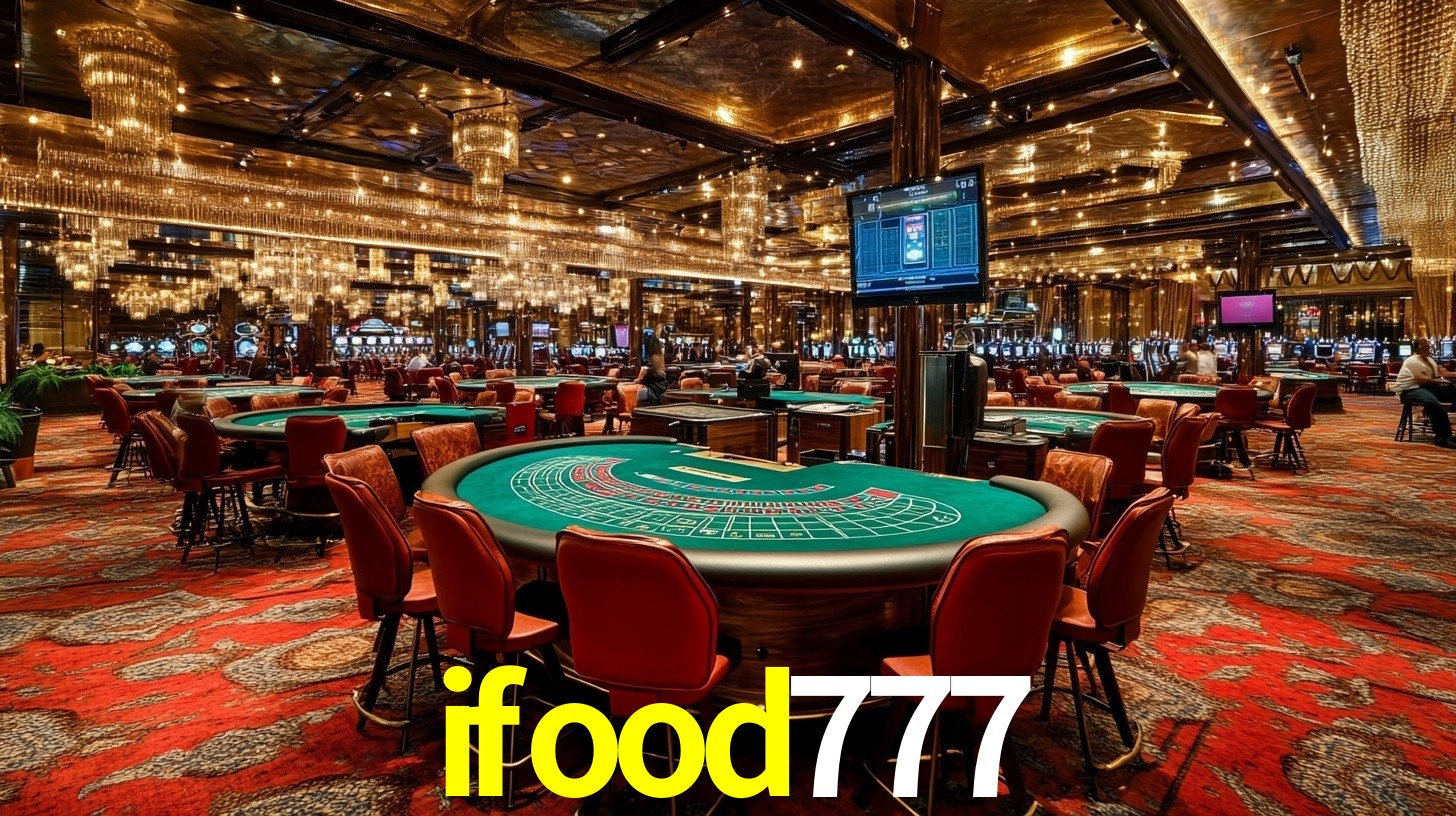 Sinta a adrenalina dos jogos de cassino com ifood777